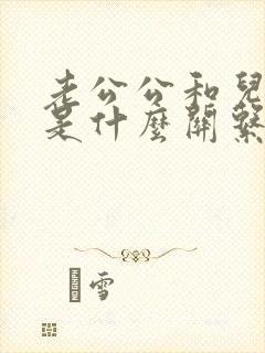 老公公和儿媳妇是什么关系封面