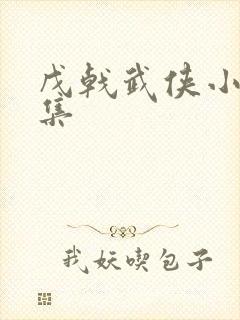 戊戟武侠小说全集