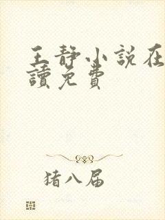 王静小说在线阅读免费
