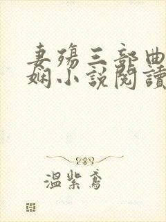 妻殇三部曲姜雨娴小说阅读