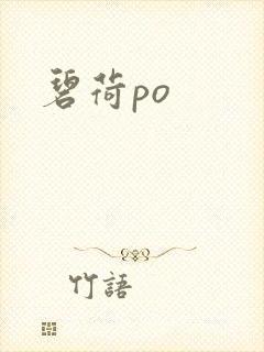 碧荷po