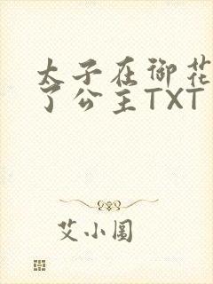 太子在御花园要了公主TXT