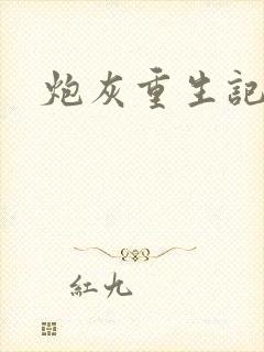 炮灰重生记