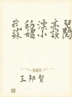 我的漂亮儿媳妇苏媚小说阅读免费
