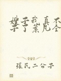 嫂子我真不是傻子了叶凡全文