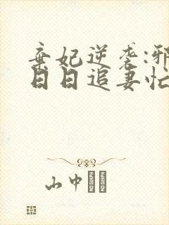 弃妃逆袭:邪王日日追妻忙电子版