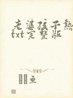 老婆孩子热炕头txt完整版