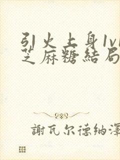 引火上身1v1芝麻糖结局