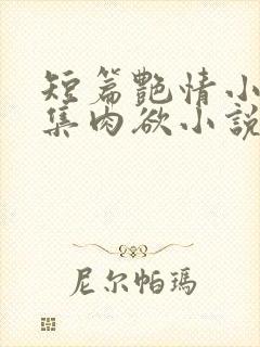 短篇艳情小说合集肉欲小说