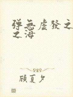 弹无虚发之死亡之海封面