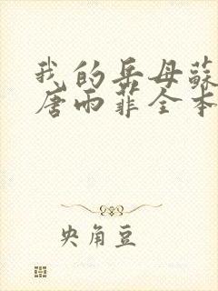 我的岳母苏沛真唐雨菲全本阅读