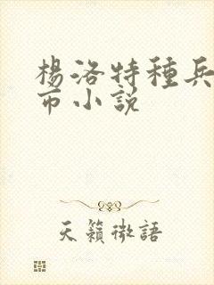 杨洛特种兵在都市小说