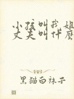 小孩叫我姐姐的丈夫叫什么