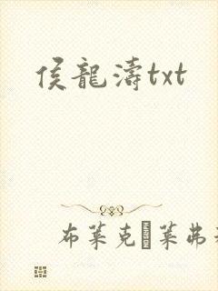 侯龙涛txt