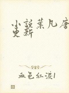 小说叶凡唐若雪更新