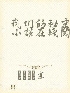 我们的秘密原著小说在线阅读