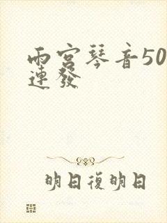 雨宫琴音500连发
