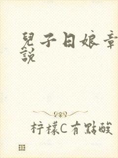 儿子日娘章节小说