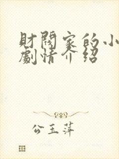 财阀家的小儿子剧情介绍