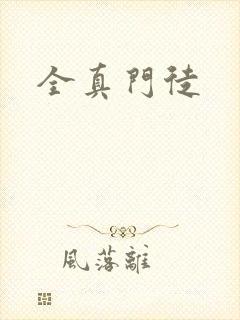 全真门徒封面