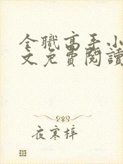 全职高手小说全文免费阅读笔趣阁