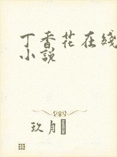 丁香花在线电影小说封面