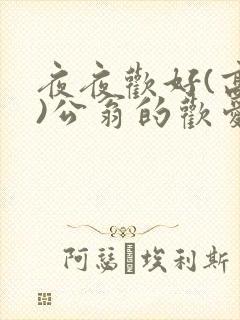 夜夜欢好(高h)公翁的欢爱