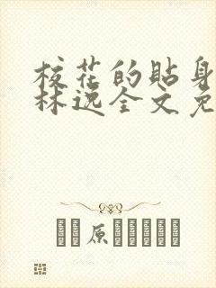 校花的贴身高手林逸全文免费
