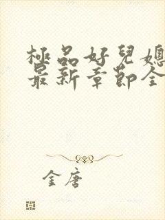 极品好儿媳秦雨最新章节全文免费阅封面