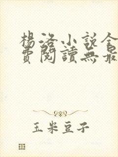 杨洛小说全文免费阅读无最新章节封面
