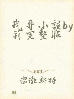 我哥小说by雪莉完整版