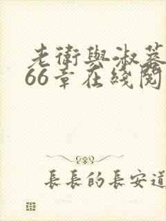 老卫与淑蓉全集66章在线阅读