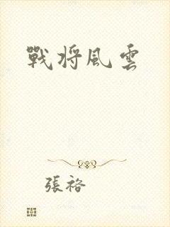 战将风云