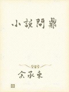 小说问鼎封面