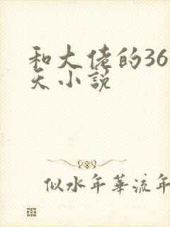 和大佬的365天小说封面