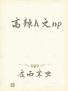 高辣h文np封面