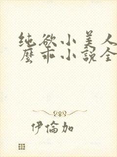 纯欲小美人他那么乖小说全文阅读封面