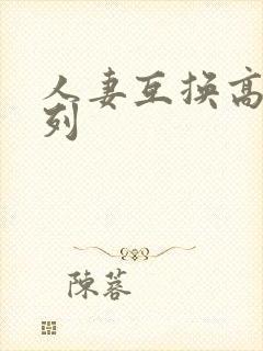 人妻互换高h系列