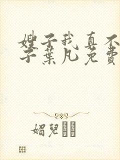 嫂子我真不是傻子叶凡免费下载