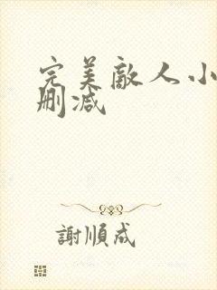 完美敌人小说无删减