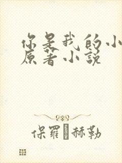 你是我的小确幸原著小说