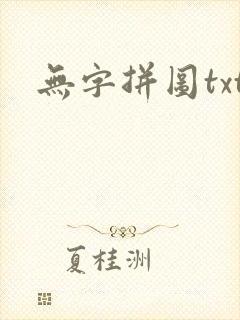 无字拼图txt