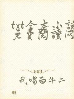 txt全本小说免费阅读网站