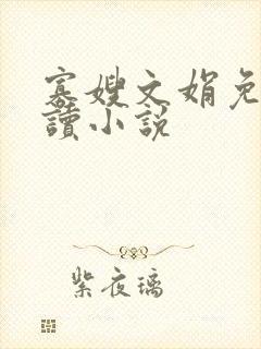 寡嫂文娟免费阅读小说