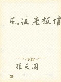 风流老板俏秘书