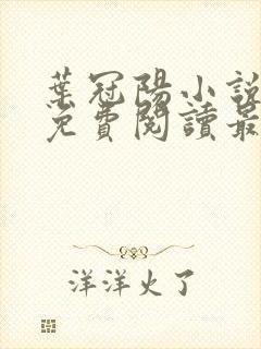 叶冠阳小说全文免费阅读最新章节