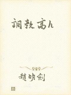 调教高h