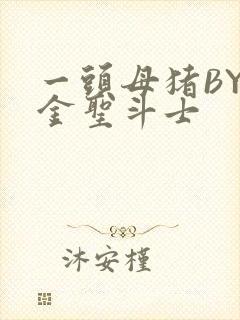一头母猪BY黄金圣斗士