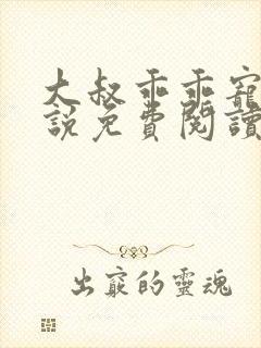 大叔乖乖宠我小说免费阅读