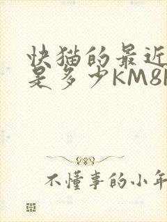 快猫的最近链接是多少KM8KW